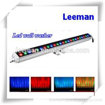 ip65 led wall washer Leeman Group Cheap Outdoor Waterproof 36X3w RGB 3in1 DMX LED Wall Washer light